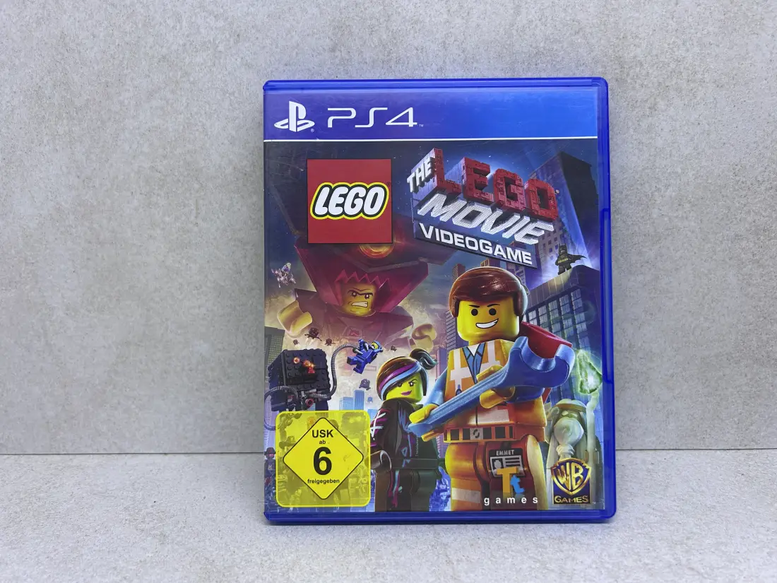LEGO Movie Videogame - PS4 igra