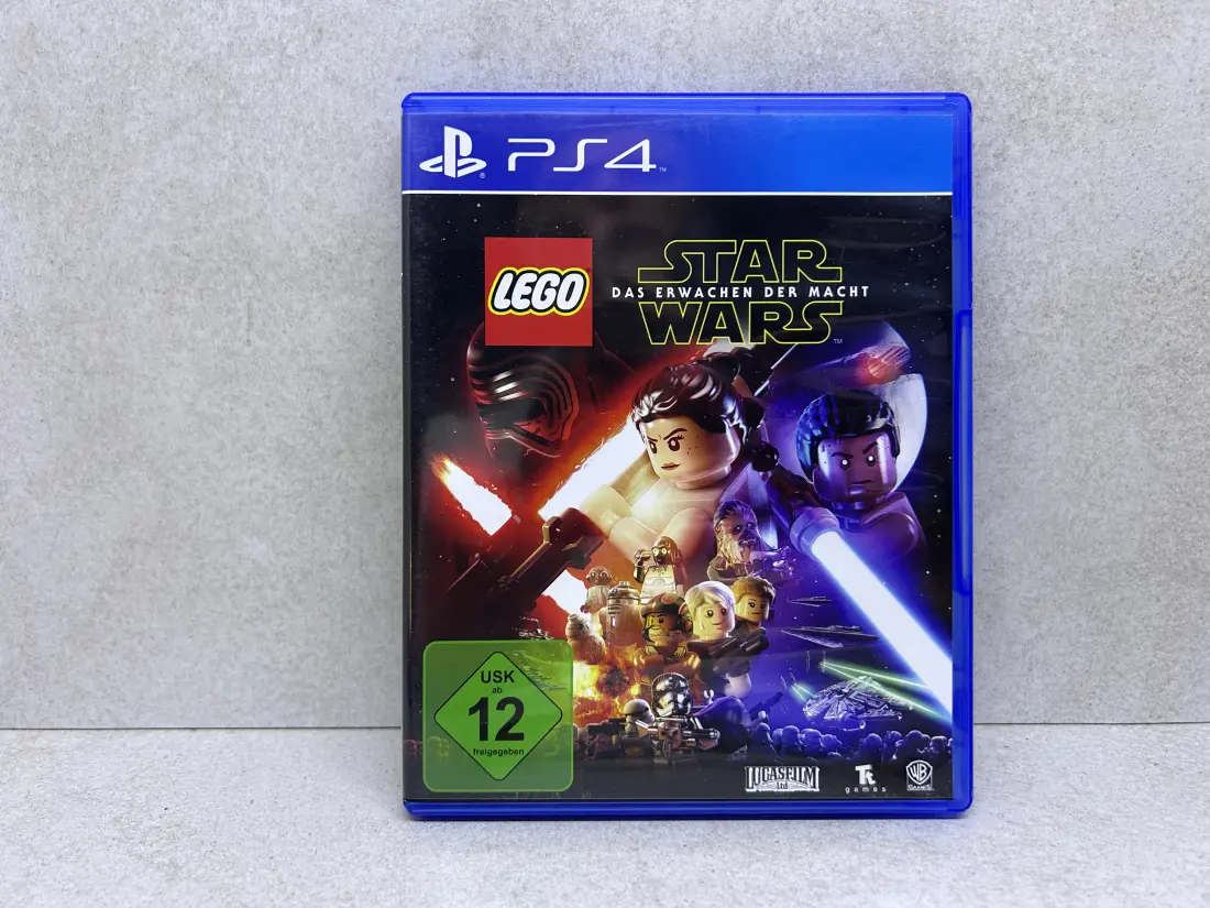 LEGO Star Wars The Force Awakens - PS4 igra