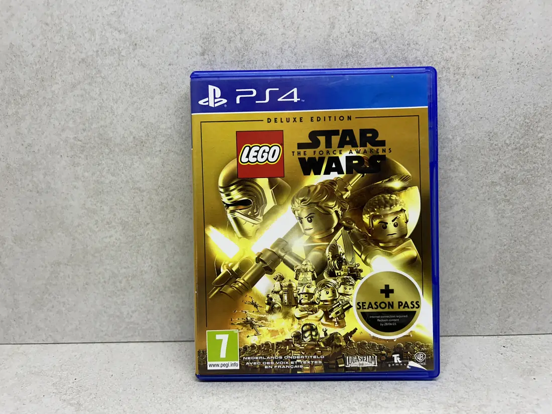 LEGO Star Wars The Force Awakens DELUXE Edition - PS4 igra