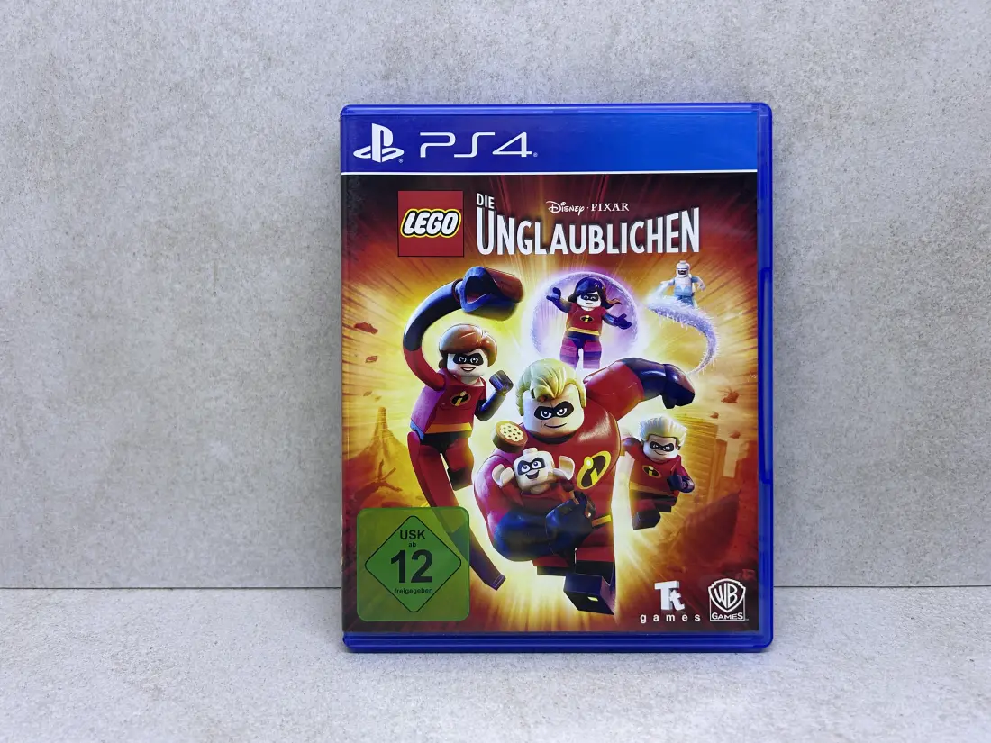 LEGO the Incredibles - PS4 igra