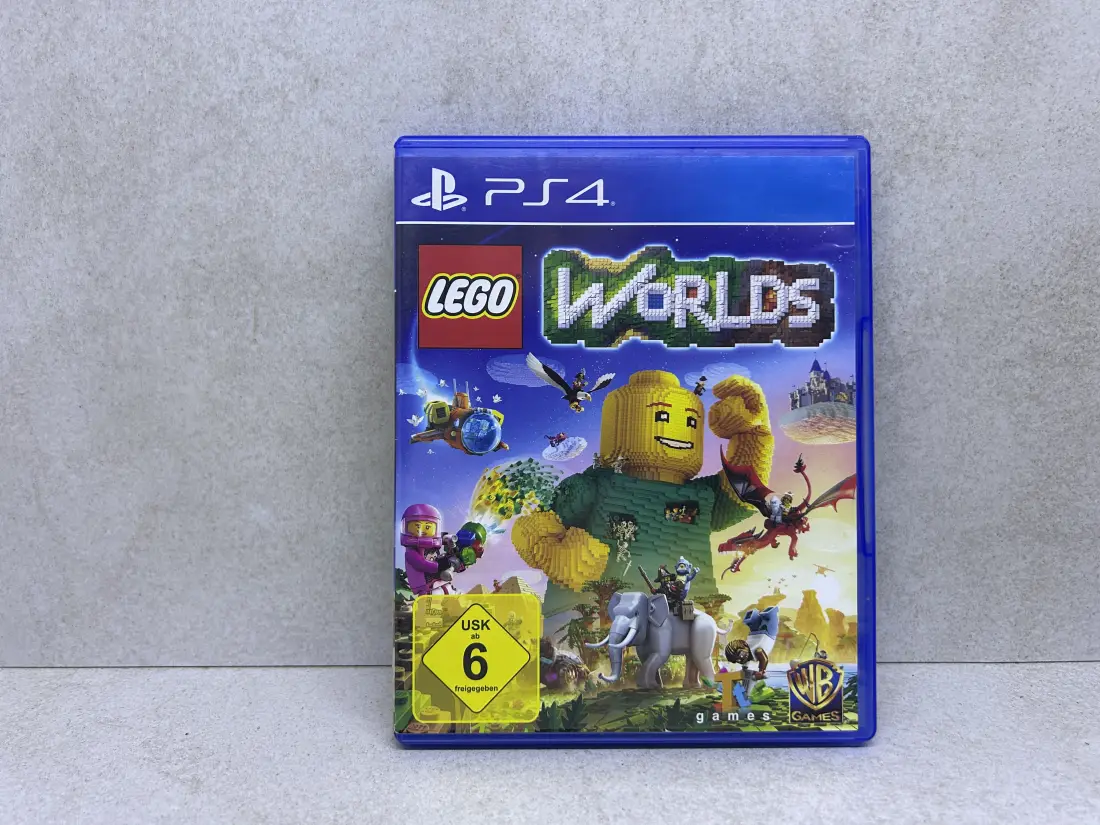 LEGO Worlds - PS4 igra