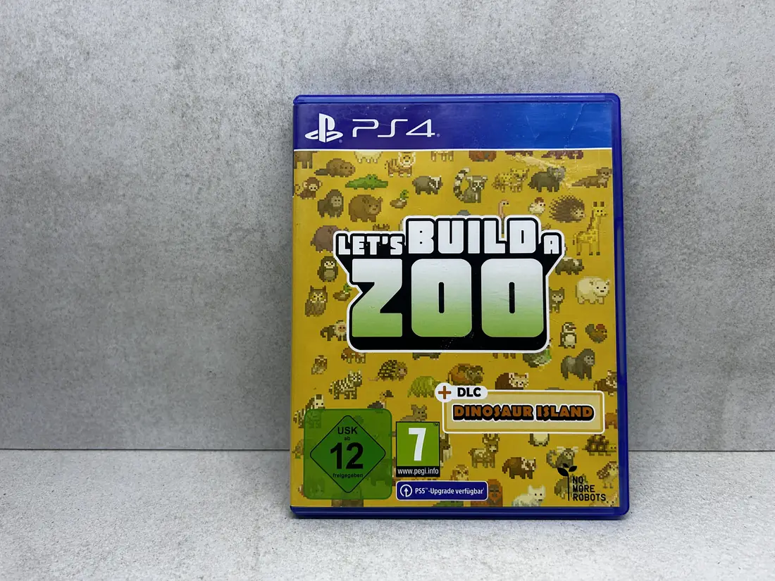 Lets Build A Zoo - PS4 i PS5 igra