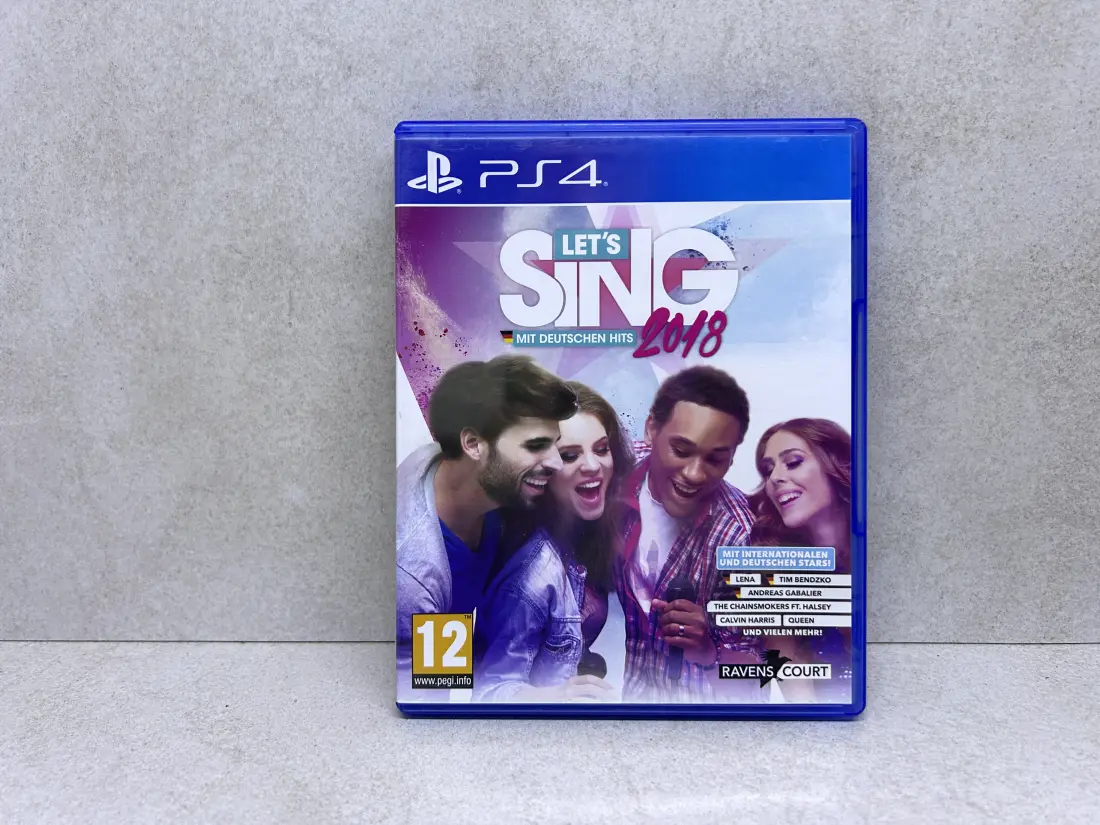 Lets Sing 2018 - PS4 igra