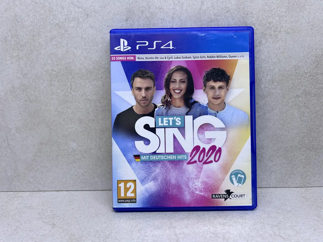 Lets Sing 2020 - PS4 igra