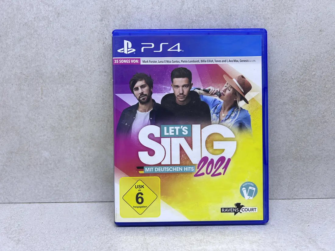 Lets Sing 2021 - PS4 igra