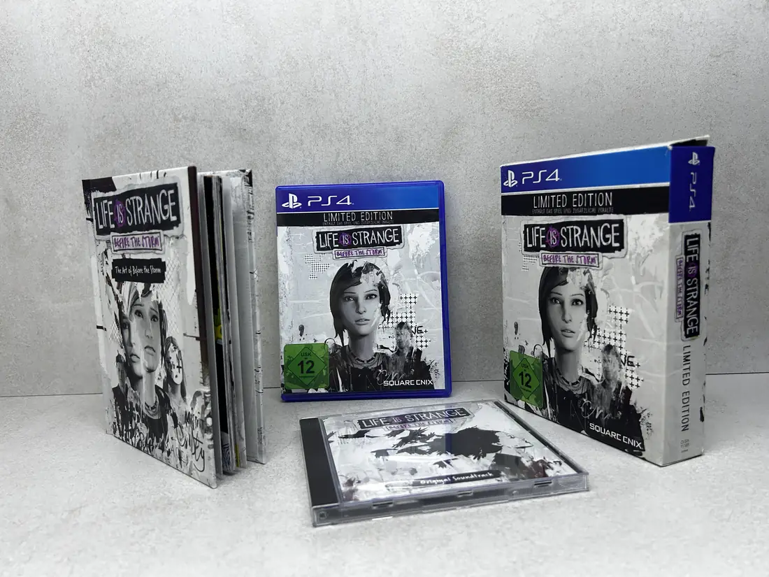 Life is Strange Before the Storm LIMITED Edition - PS4 igra