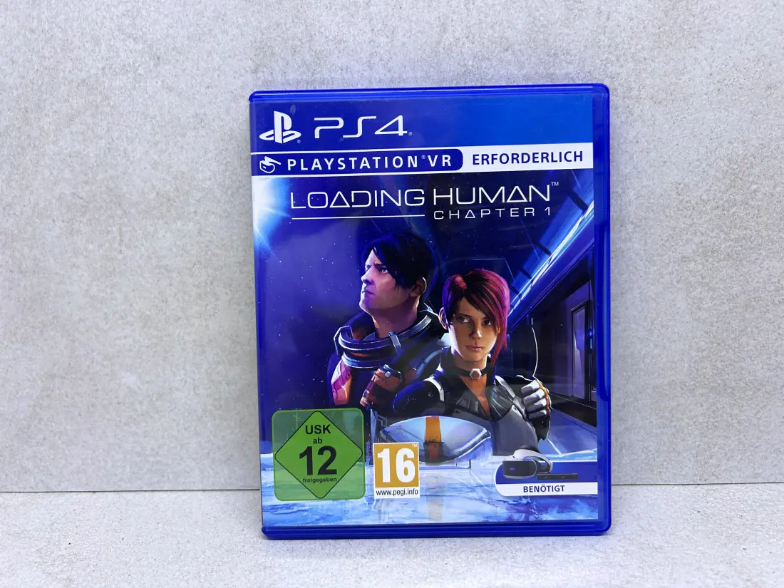 Loading Human Chapter 1 - PS4 igra
