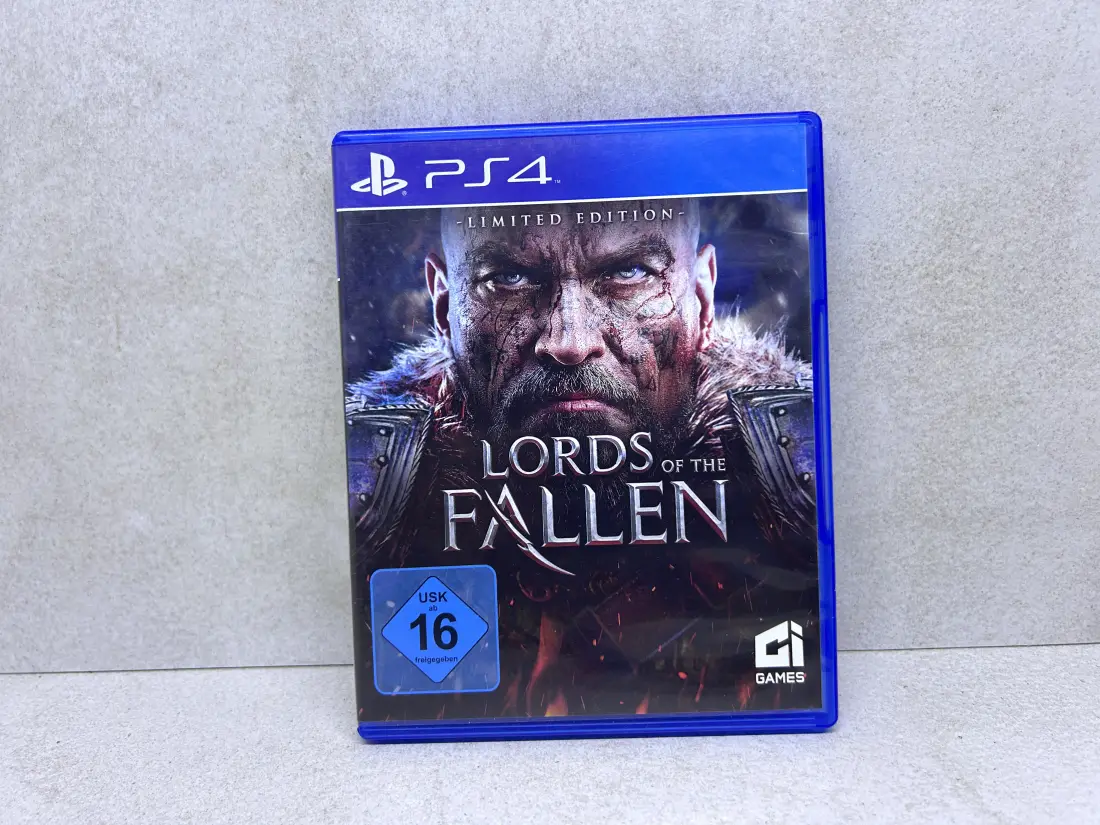 Lords of Fallen LIMITED Edition + Soundtrack CD - PS4 igra