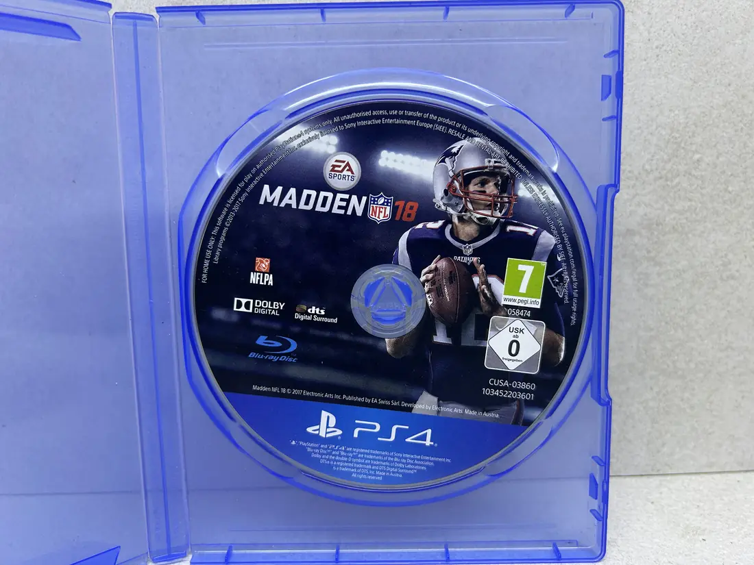 Madden NFL 18 - PS4 igra