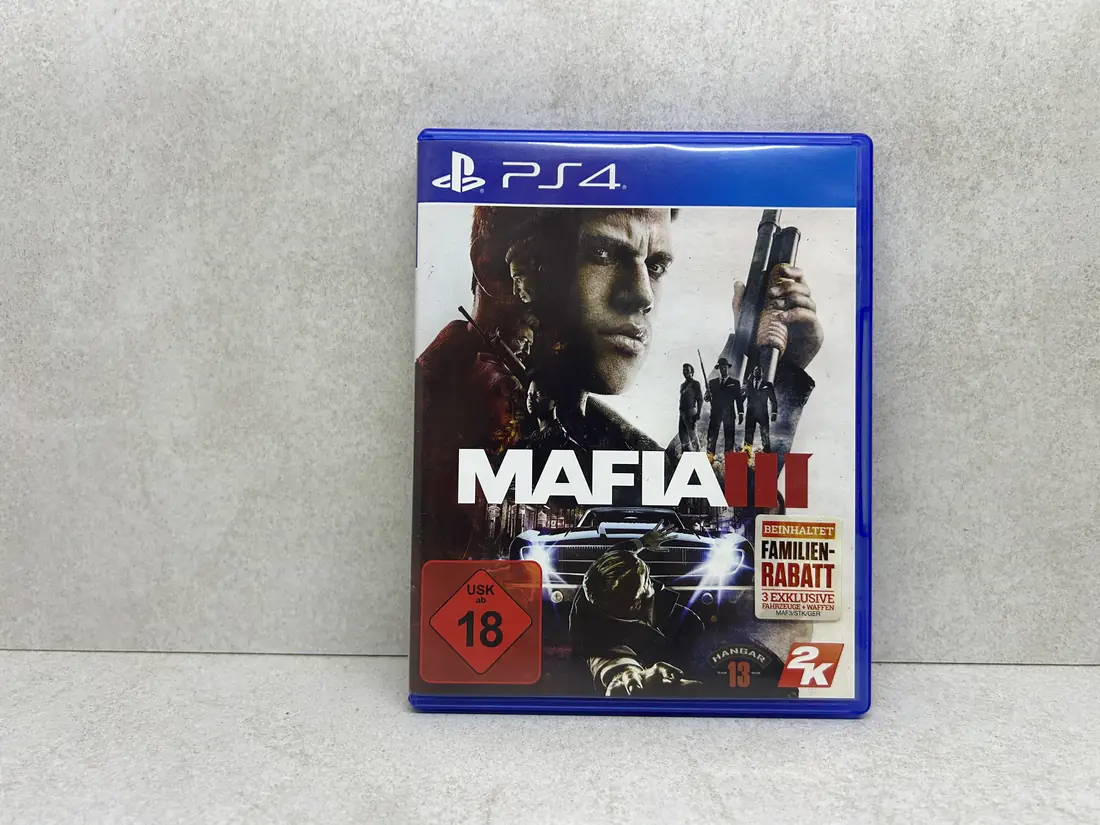 Mafia 3 - PS4 igra