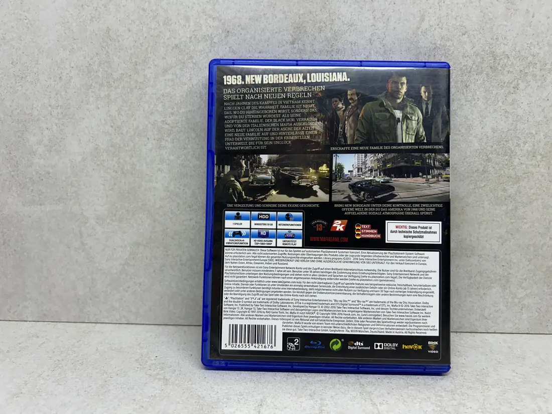 Mafia 3 - PS4 igra