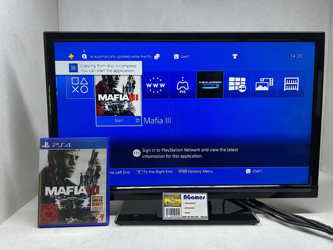 Mafia 3 - PS4 igra