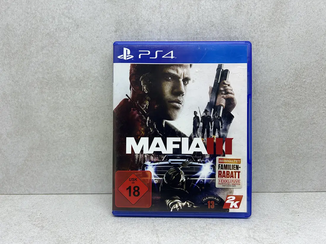 Mafia 3 + MAPA - PS4 igra