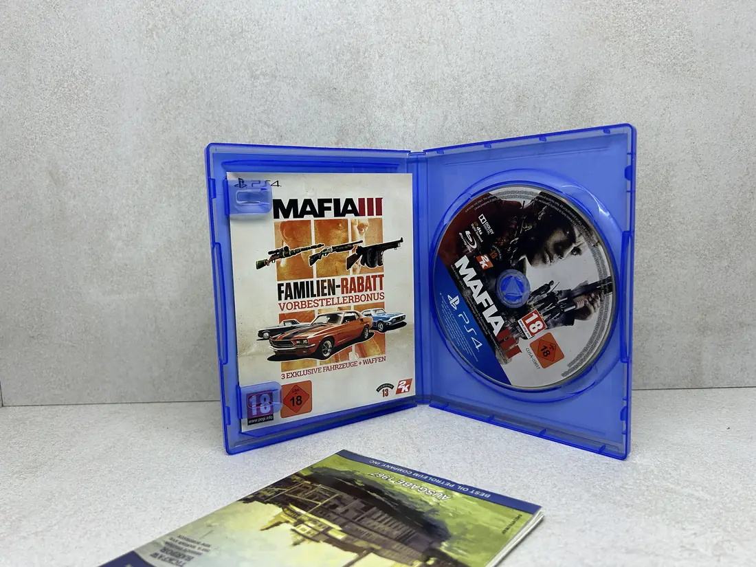 Mafia 3 + MAPA - PS4 igra