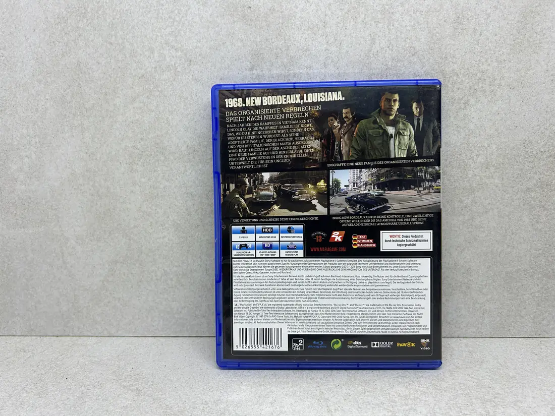 Mafia 3 + MAPA - PS4 igra