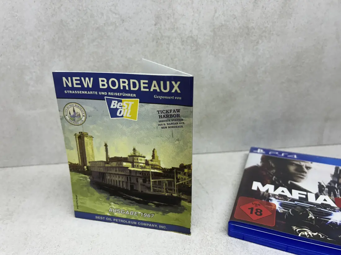 Mafia 3 + MAPA - PS4 igra