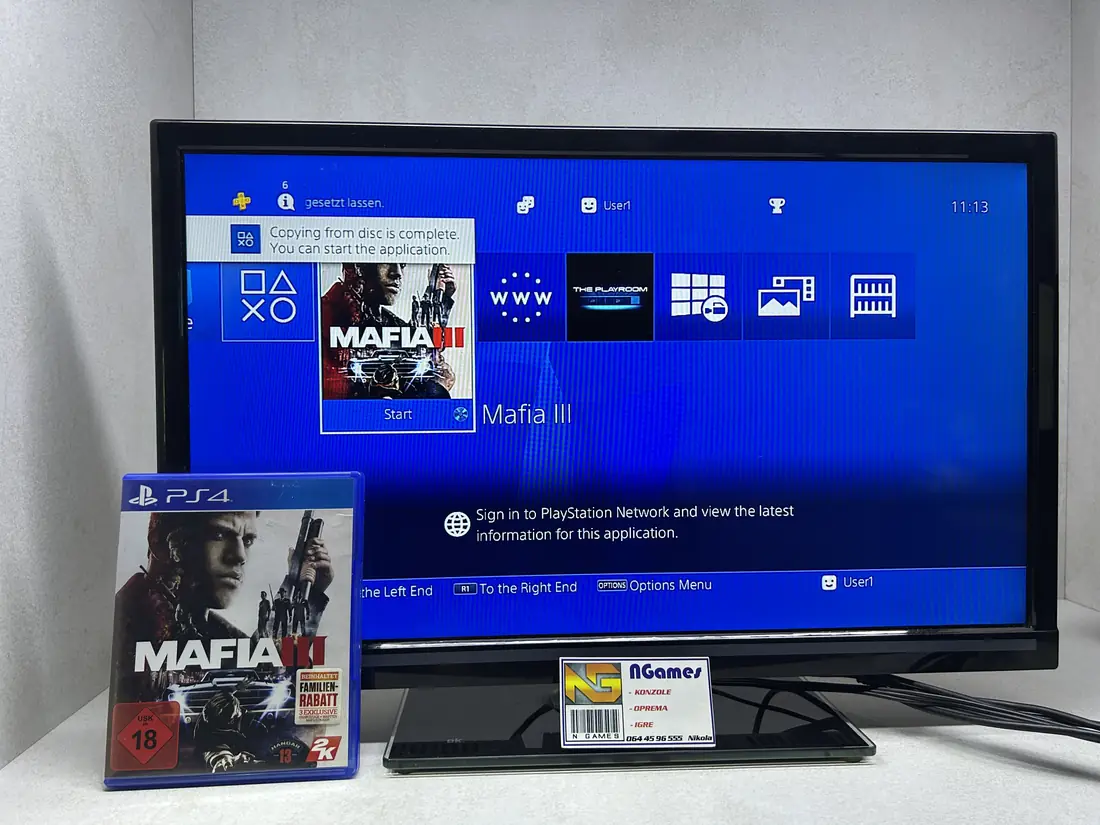 Mafia 3 + MAPA - PS4 igra