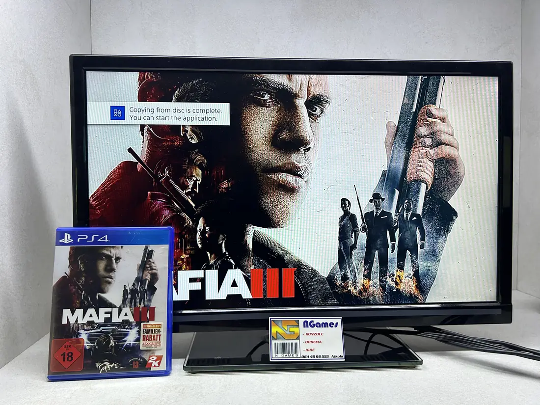Mafia 3 + MAPA - PS4 igra