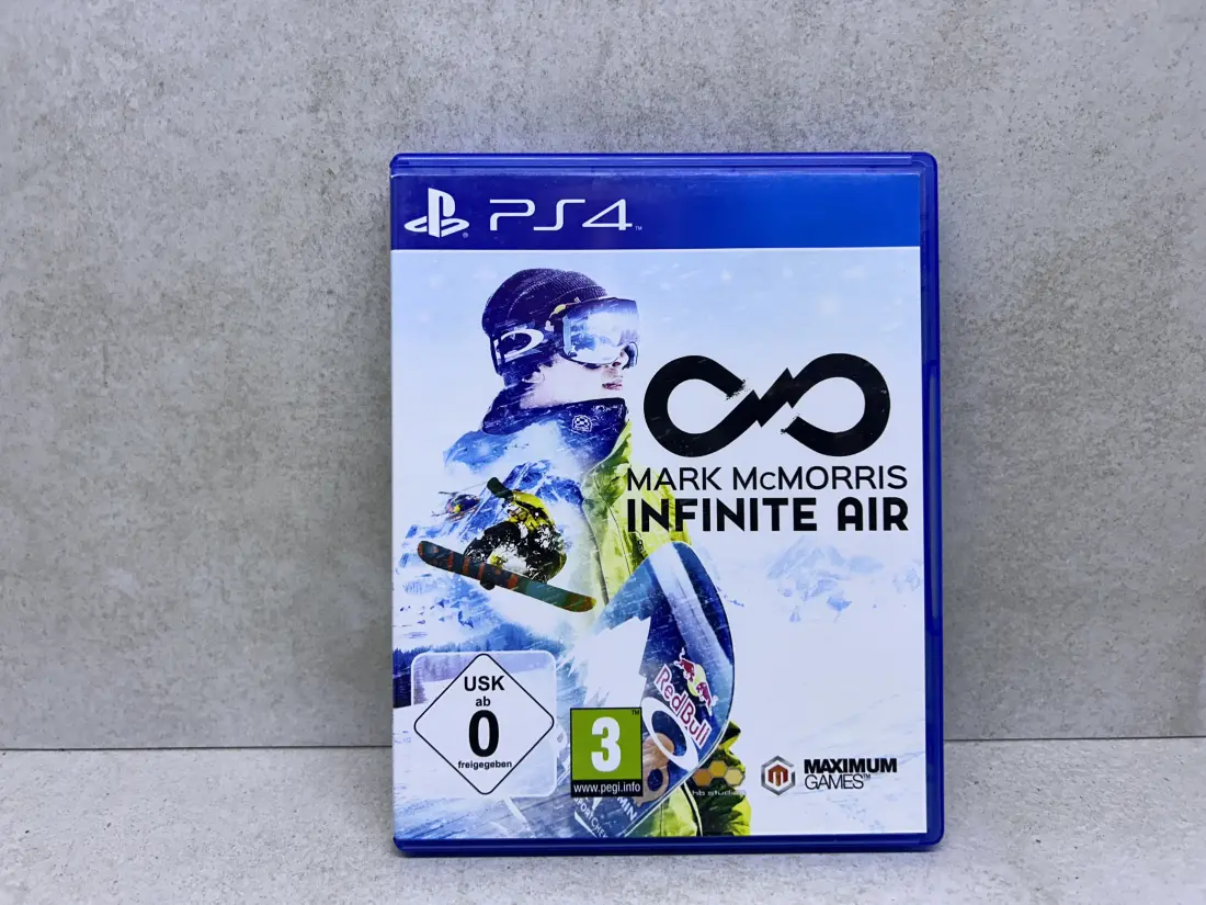 Mark McMorris Infinite Air - PS4 igra