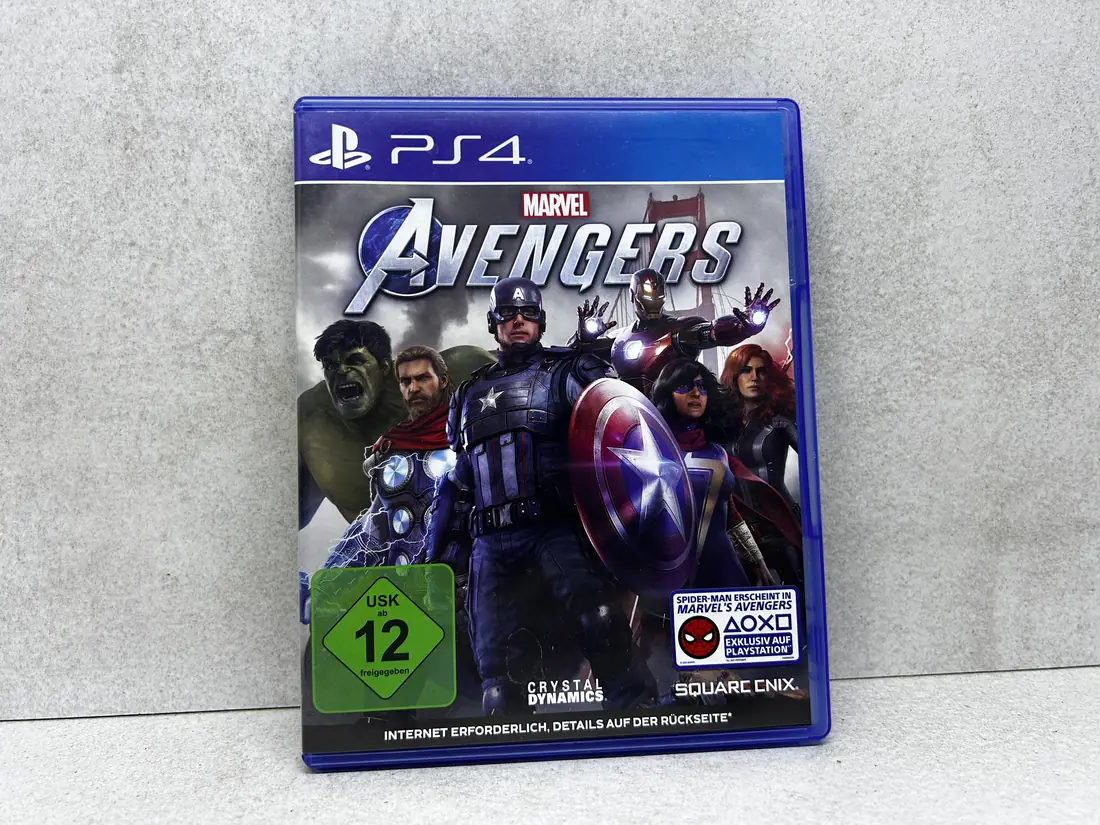 Marvel Avengers - PS4 igra