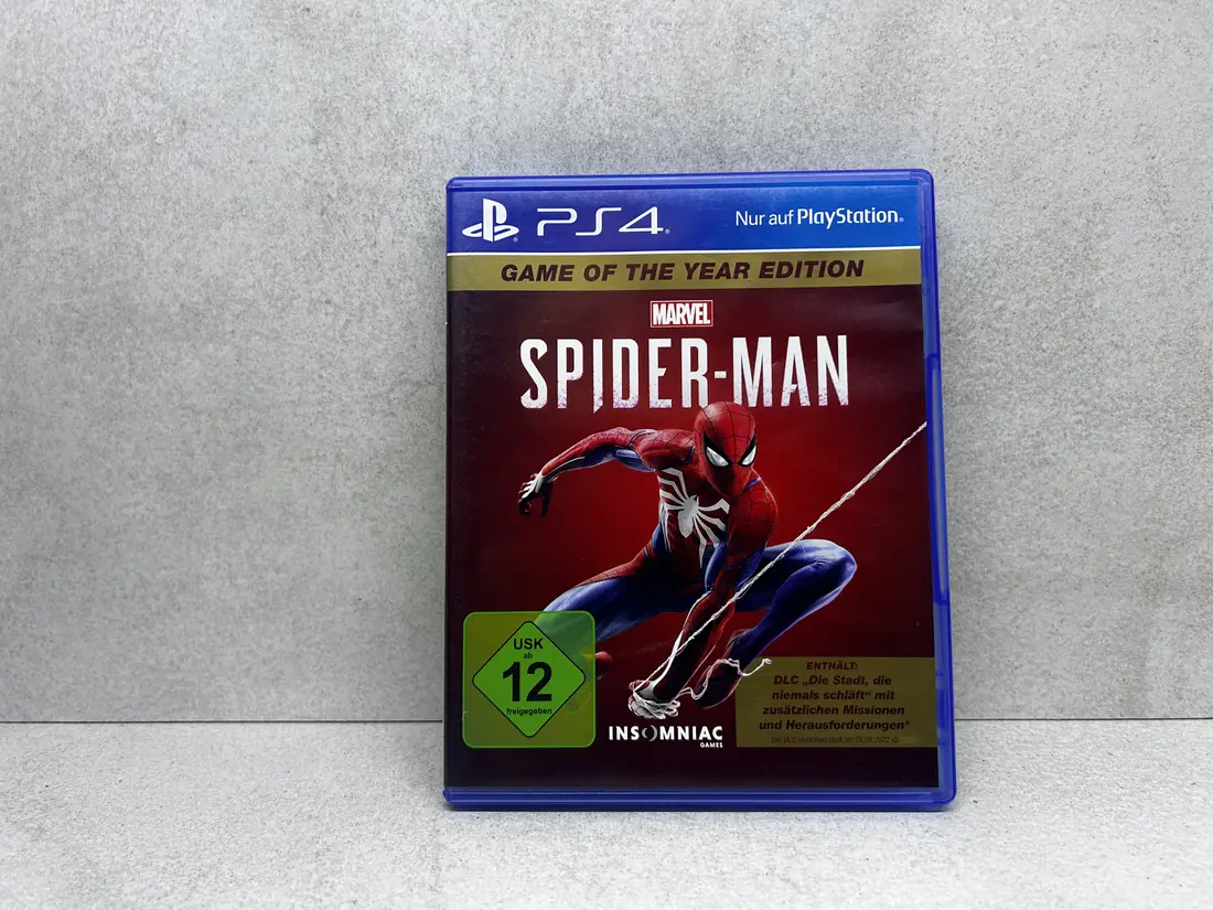 Marvel Spiderman (Spider-Man) GOTY - PS4 igra