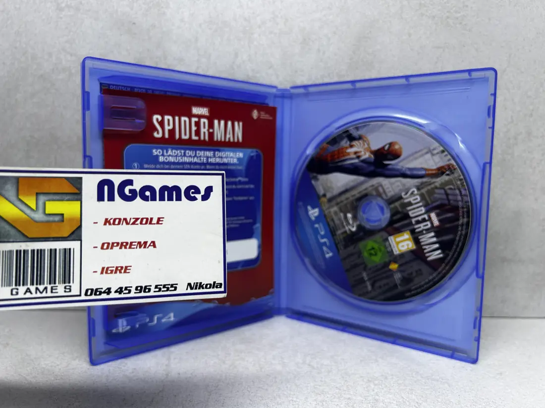 Marvel Spiderman (Spider-Man) GOTY - PS4 igra
