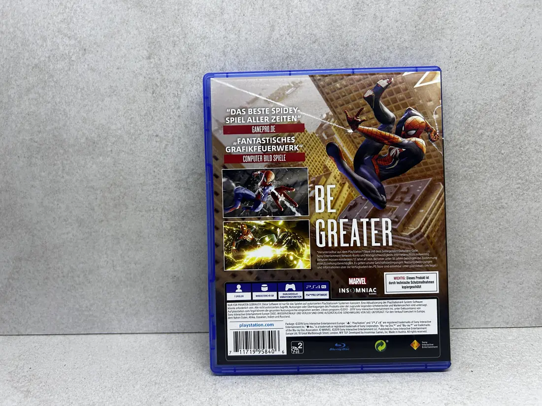 Marvel Spiderman (Spider-Man) GOTY - PS4 igra