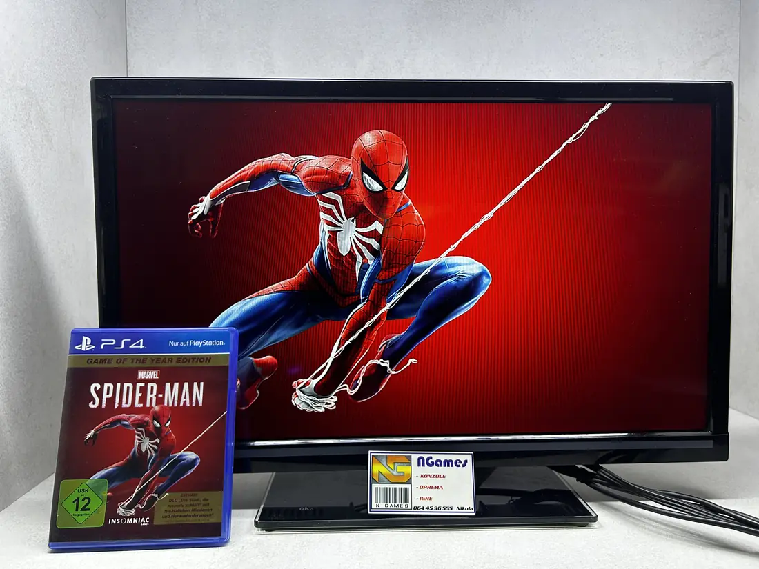 Marvel Spiderman (Spider-Man) GOTY - PS4 igra
