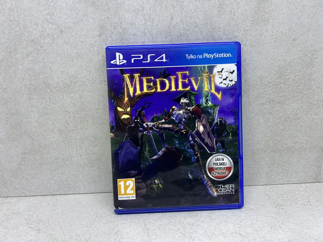 Medievil - PS4 igra