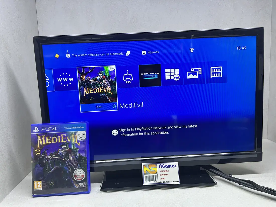 Medievil - PS4 igra