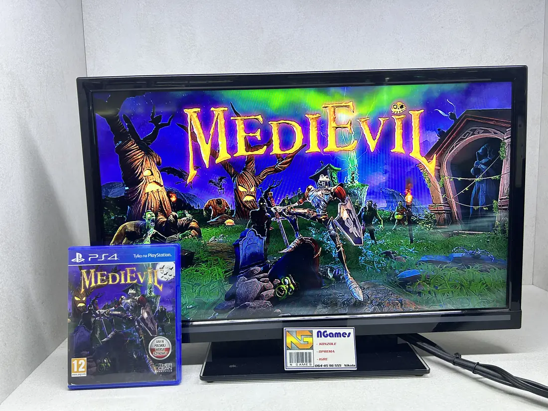 Medievil - PS4 igra