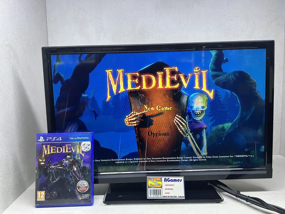 Medievil - PS4 igra