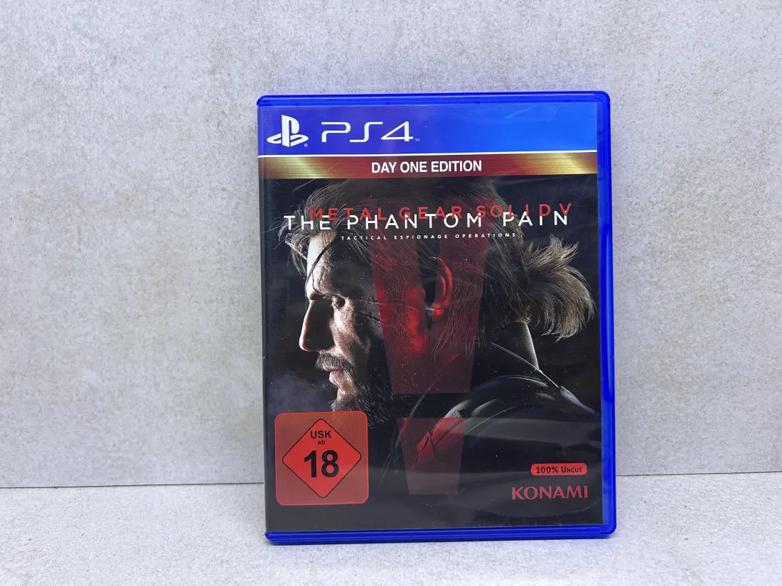 Metal Gear Solid 5 (V) DAY ONE Edition + MAPA - PS4 igra