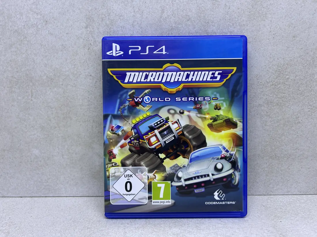 Micro Machines World Series - PS4 igra