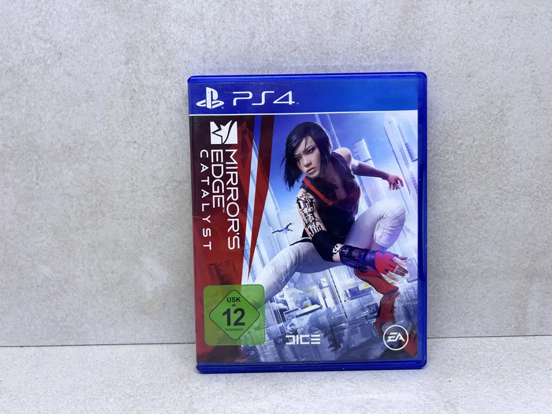 Mirrors Edge Catalyst - PS4 igra
