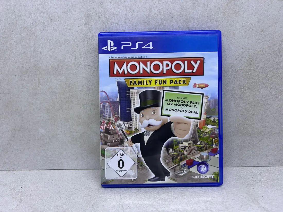 Monopoly Family Fun Pack - PS4 igra