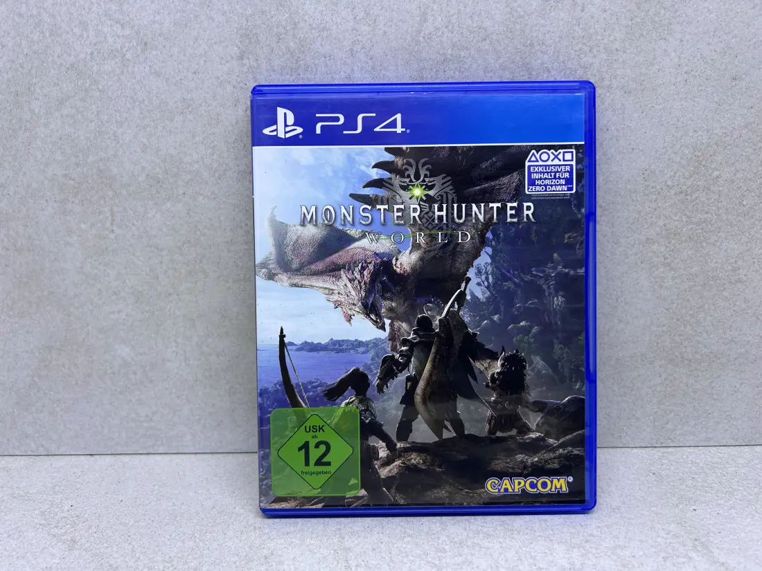 Monster Hunter World - PS4 igra
