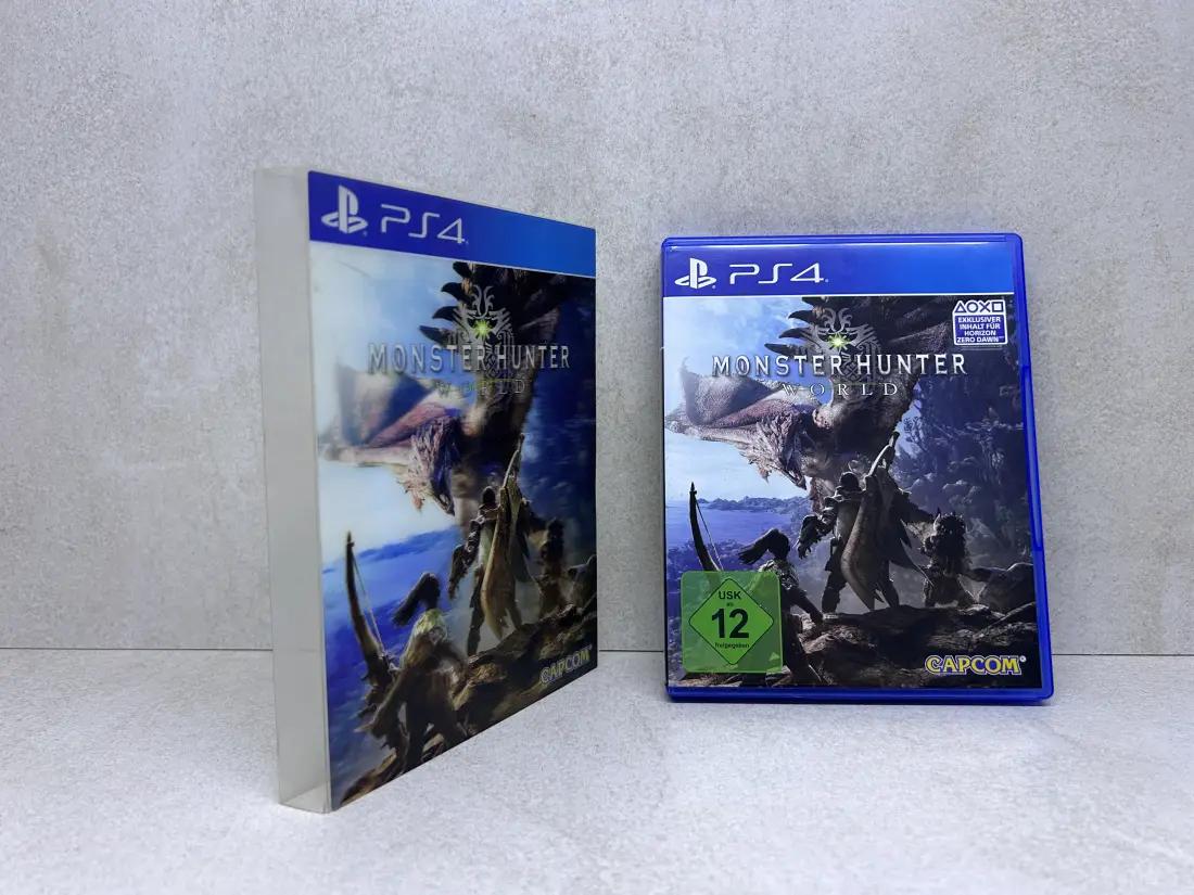 Monster Hunter World + 3D omot - PS4 igra