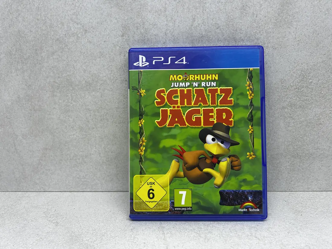 Moorhuhn Jump n Run - PS4 igra