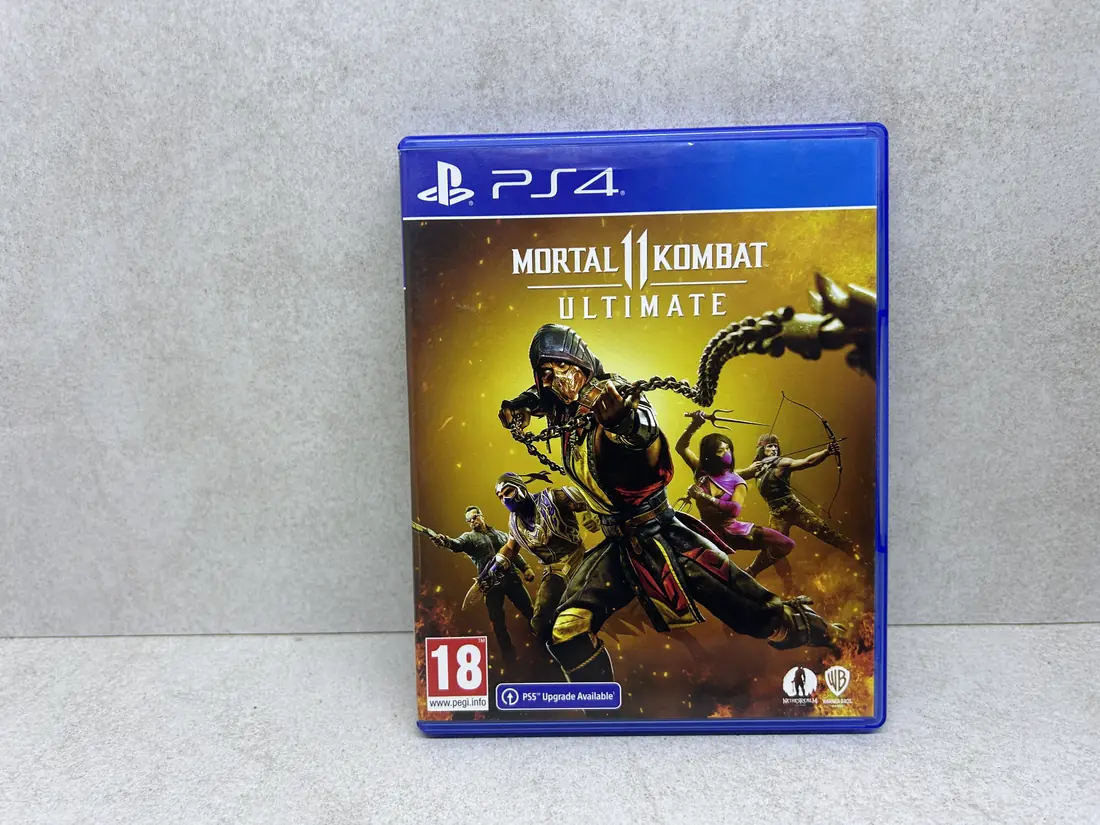 Mortal Kombat 11 Ultimate Edition (2x CD) - PS4 i PS5 igra