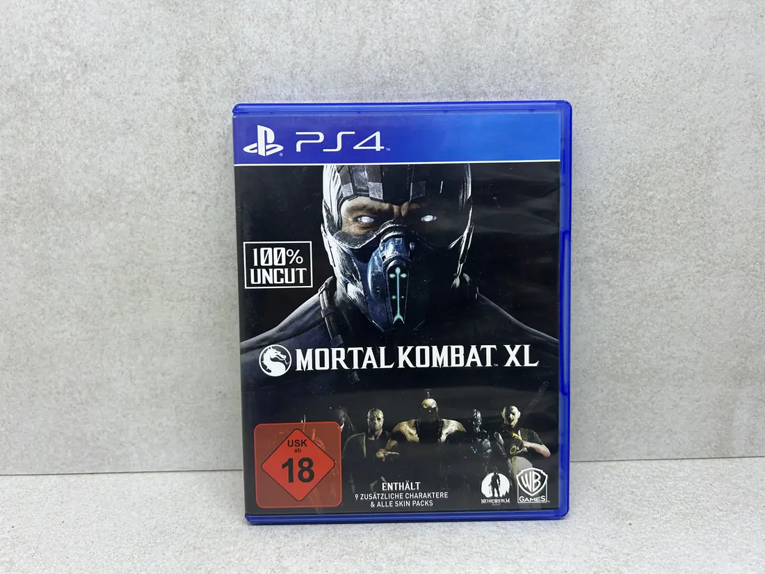 Mortal Kombat XL - PS4 igra