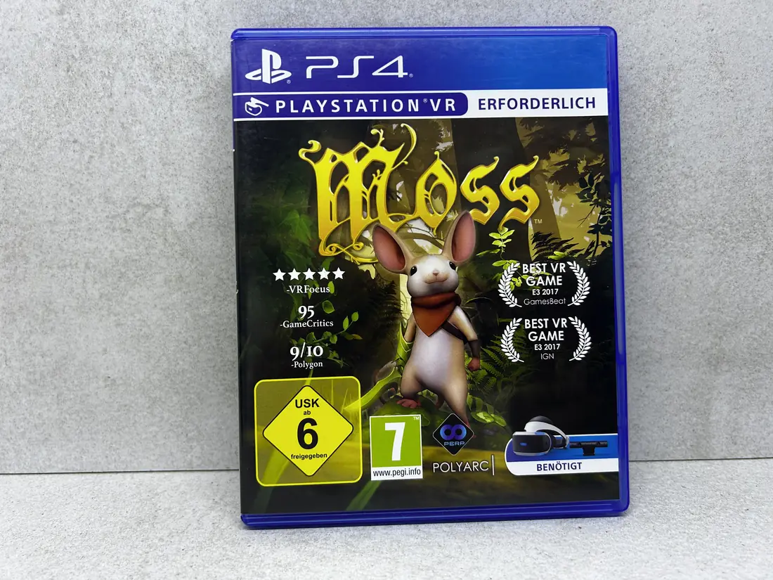Moss VR - PS4 igra