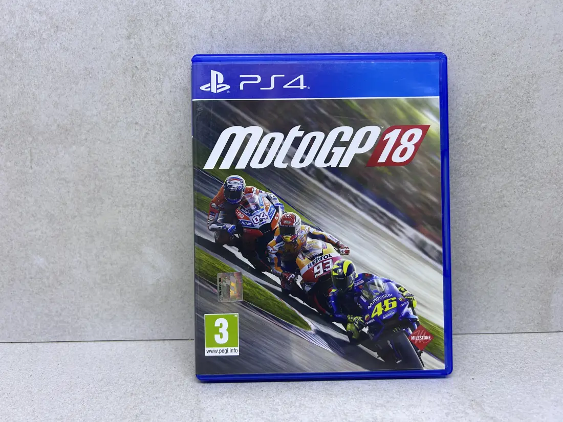 MotoGP 18 - PS4 igra