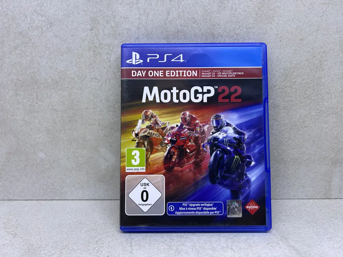 MotoGP 22 Day One Edition - PS4 i PS4 igra