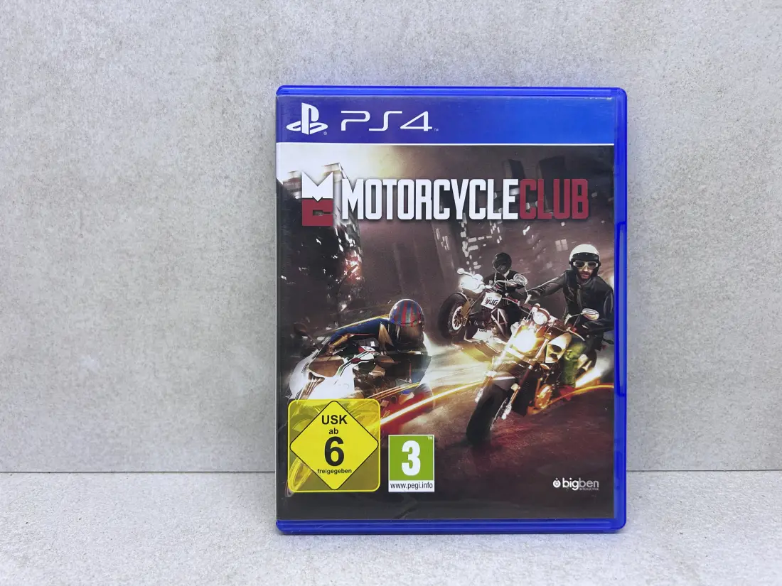 Motorcycle Club - PS4 igra