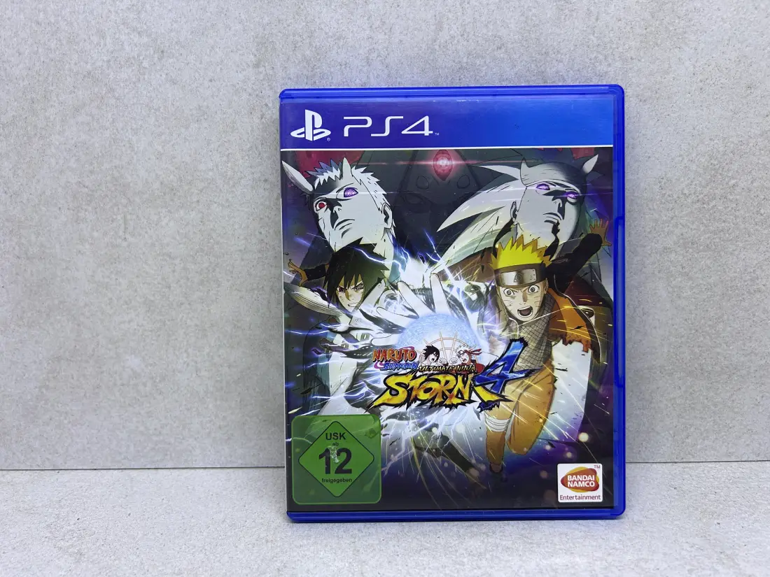 Naruto Shippuden Ultimate Ninja Storm 4 - PS4 igra