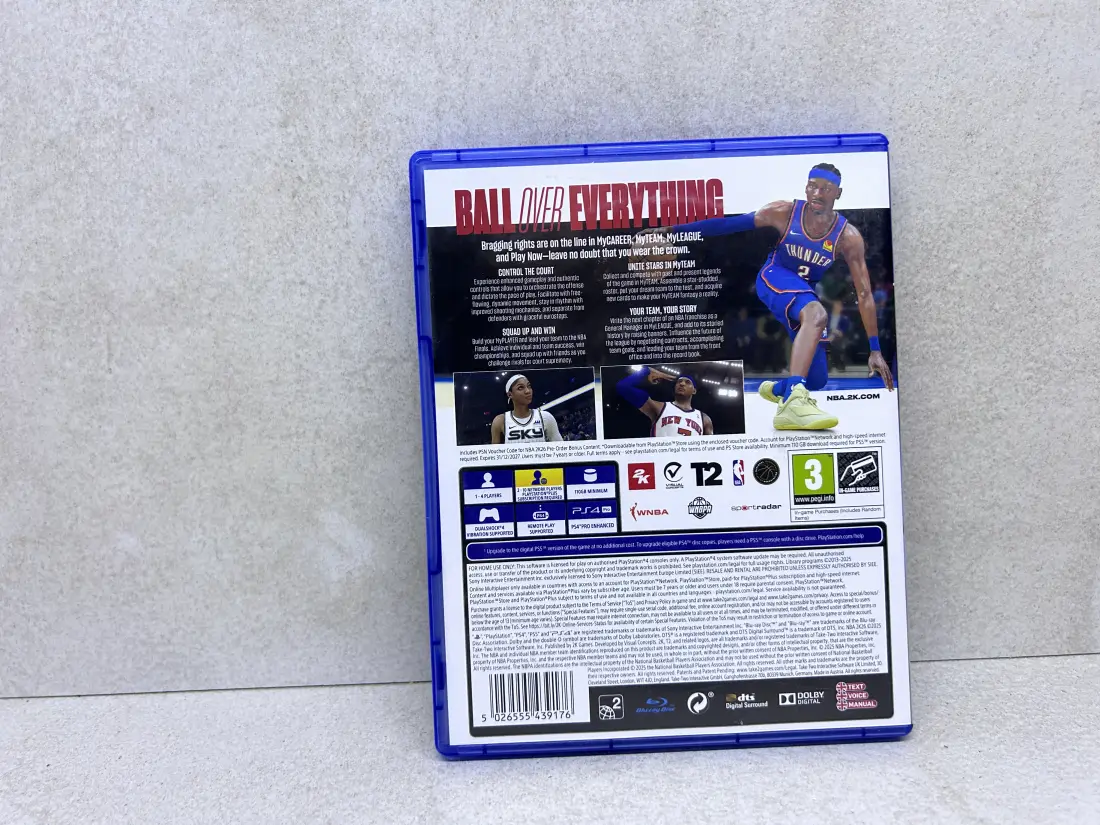 NBA 2k26 - PS4 i PS5 igra