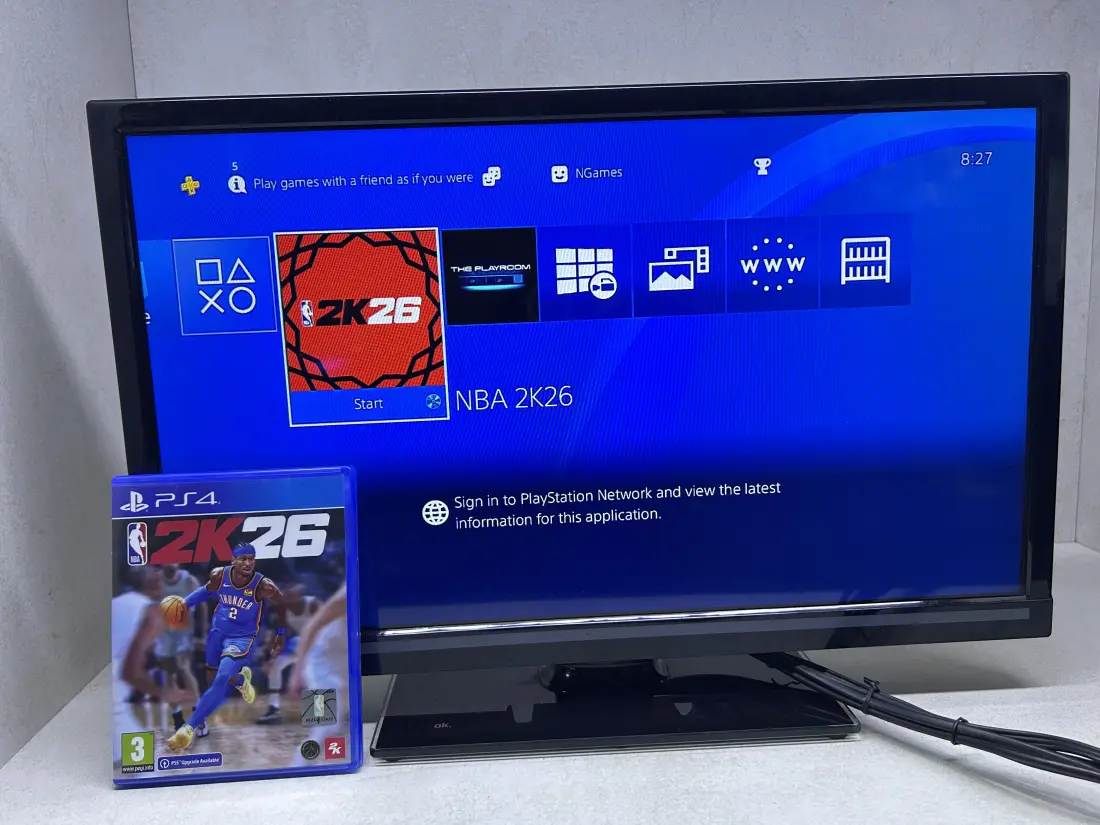 NBA 2k26 - PS4 i PS5 igra