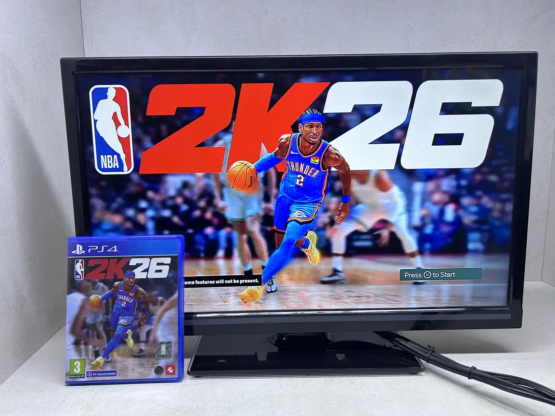 NBA 2k26 - PS4 i PS5 igra