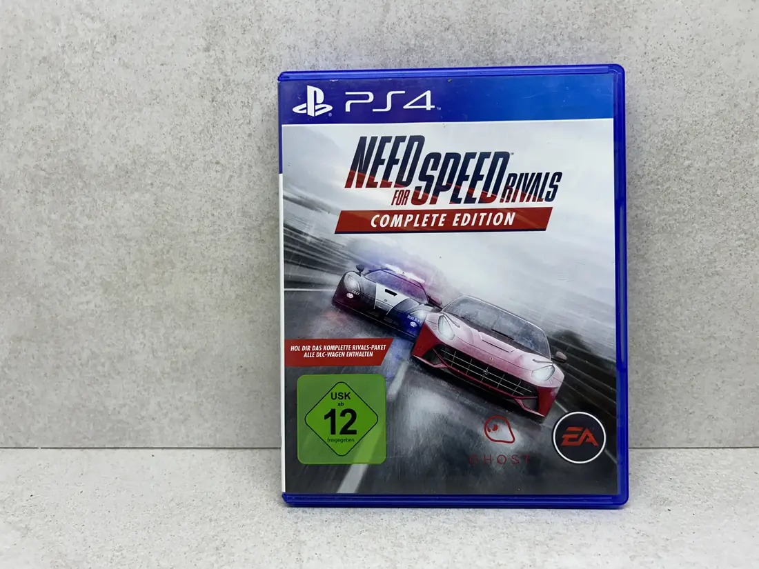 Need For Speed Rivals COMPLETE Edition - PS4 igra
